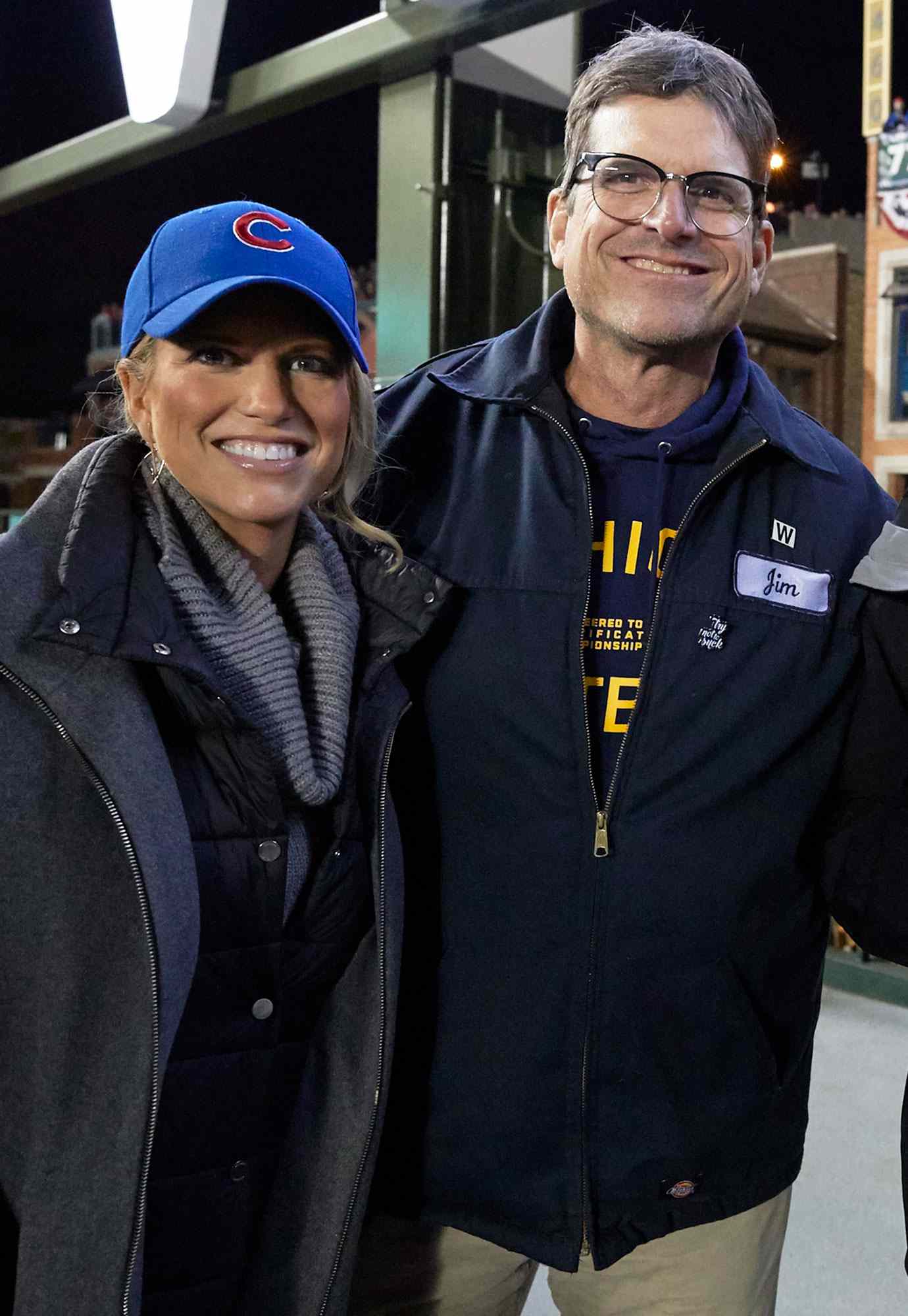 Meet Jim Harbaughs Wife Sarah Feuerborn: From P.F. Changs to a Happy Family