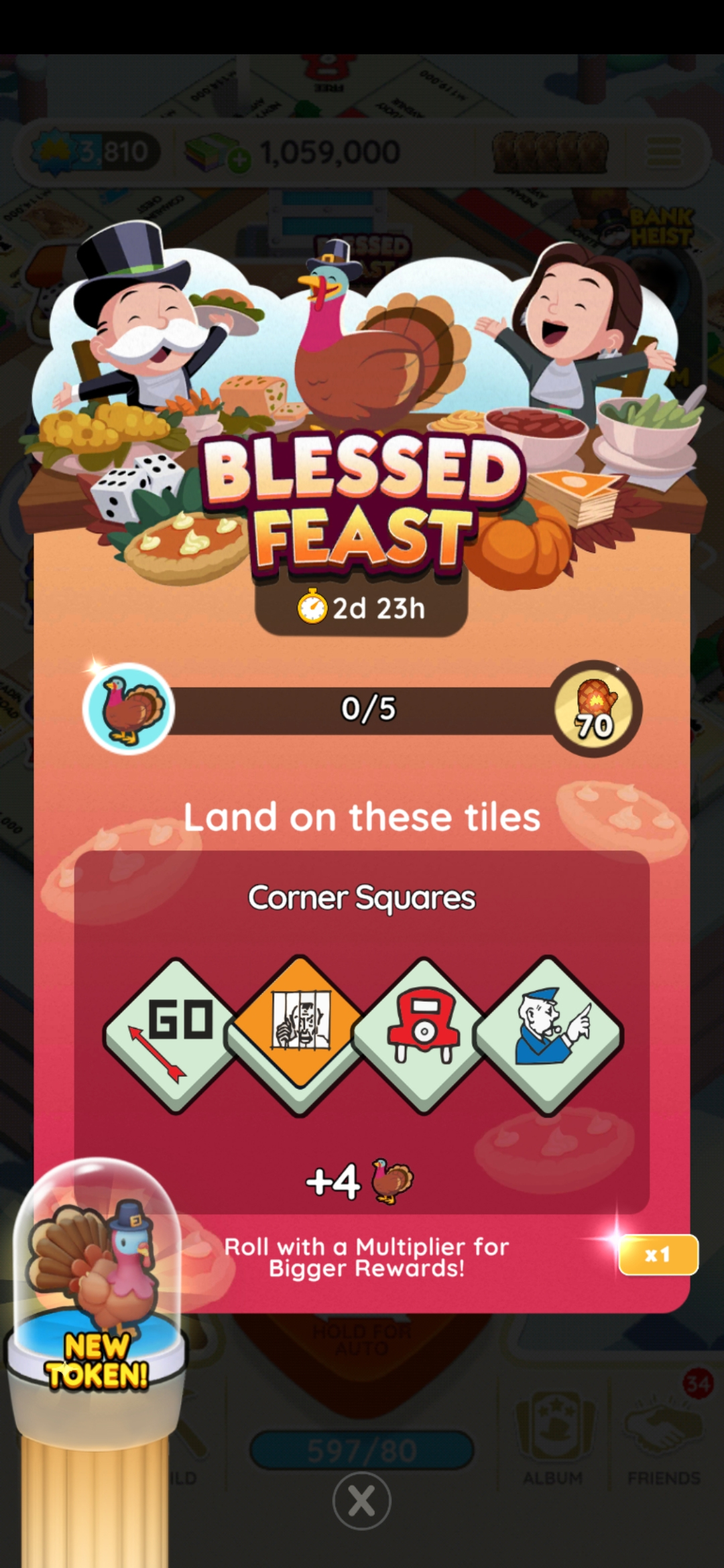 Blessed Fest Monopoly Go: Tips and tricks to win big in the game