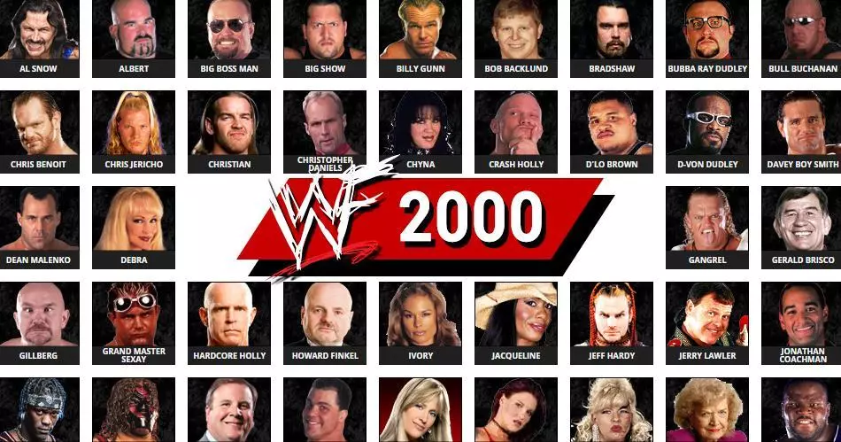 Complete List of WWE Wrestlers and Staff: Check it Out!