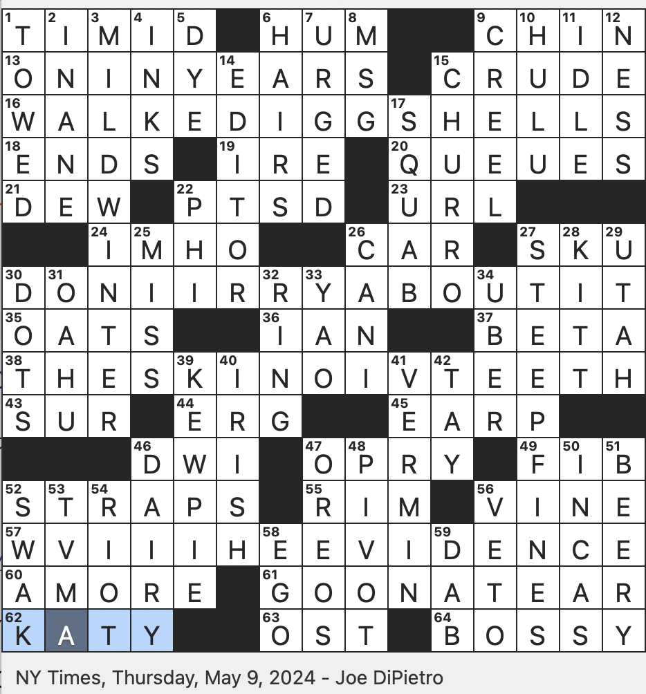 All Bets Are Off: Decoding the NYT Crossword (A Beginners Guide)