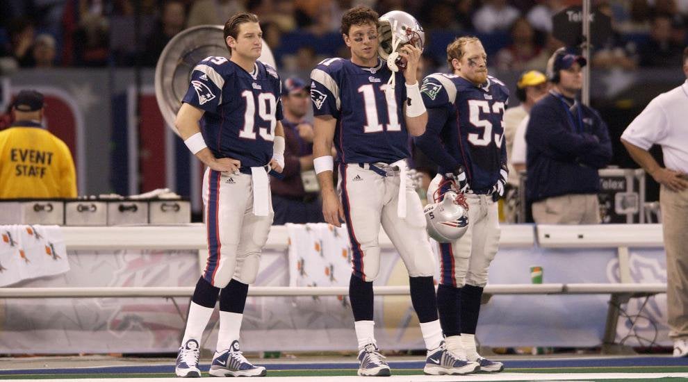 Why Did Drew Bledsoe Get Benched? Simple Explanation Here!