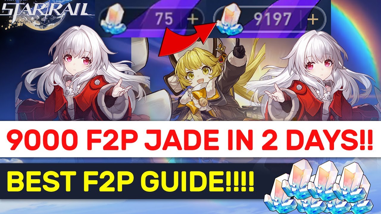 How to Get Jade in Honkai Star Rail: Banner Guide