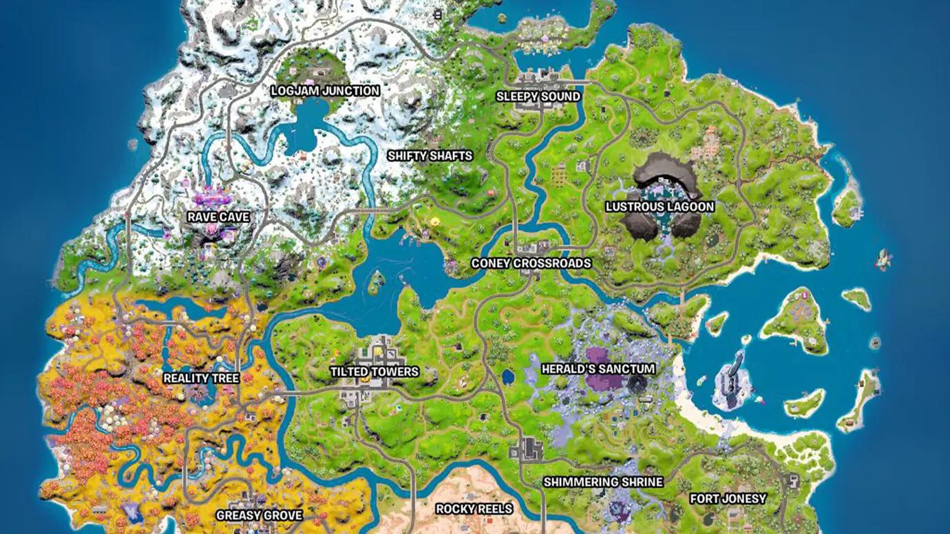 Fortnite Old Map: Why Players Miss It and Want It Back