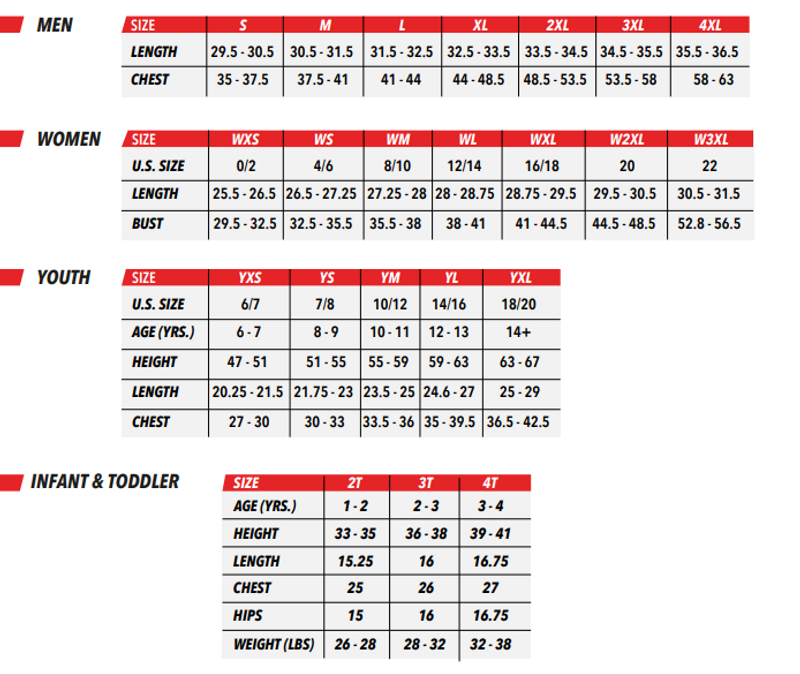 Find Your Perfect Fit: Puerto Rico Baseball Jersey Size Guide.