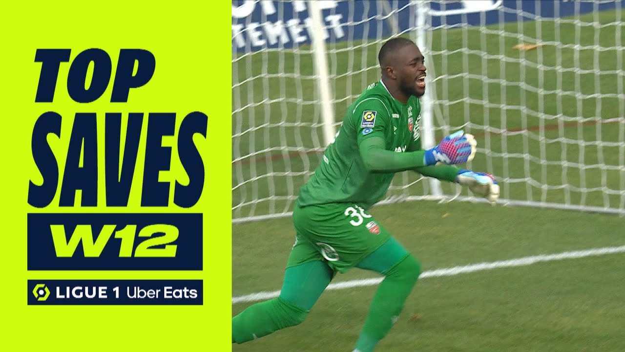 Amazing Saves by Ligue 1 Goalkeepers This Season