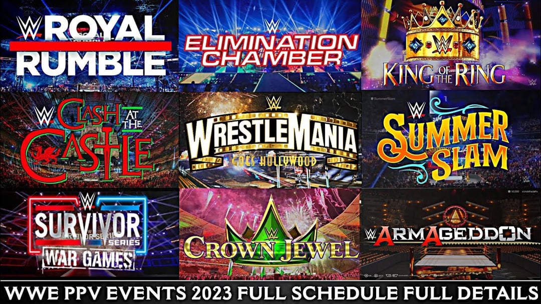 When Is The Next Pay-Per-View On WWE? (Check Out The Upcoming Schedule)