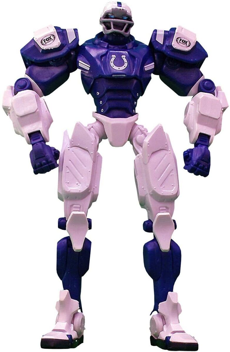 Shop the Coolest Fox NFL Robot Action Figure for Colts Fans Today