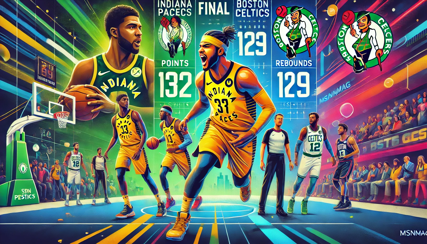 Pacers vs Celtics: Key Player Performances and Match Stats