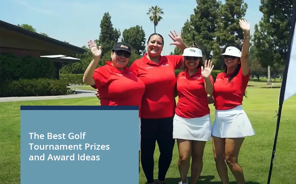 Find the Coolest Golf Tournament Prizes for Your Next Event