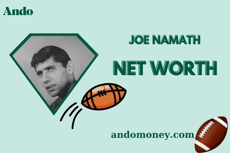 Joe Namaths Net Worth: How Much is the Football Legend Worth