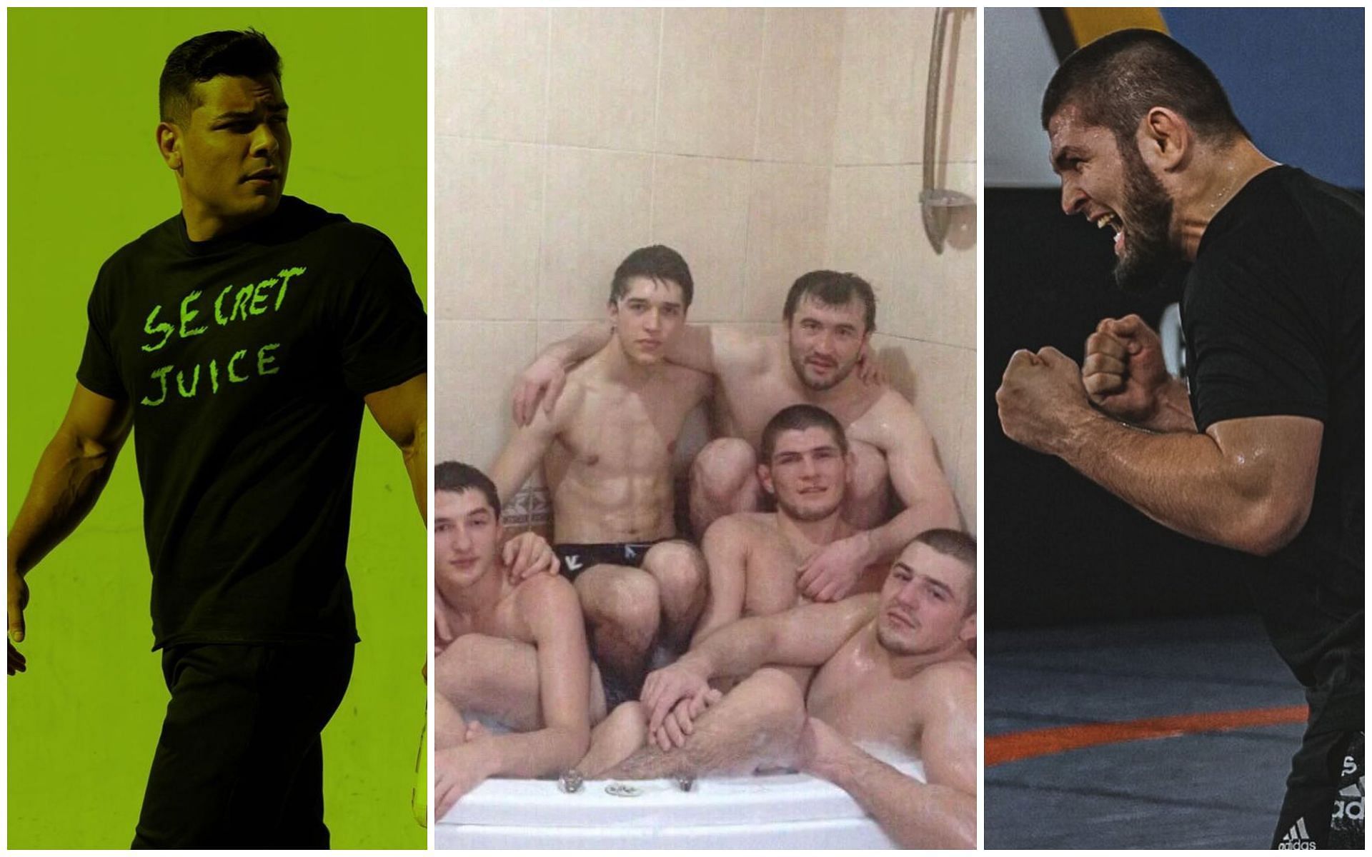 Khabib Bath Time: A Look Into His Post-Training Ritual