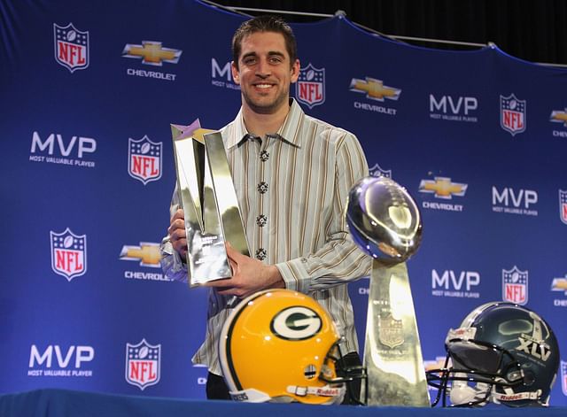 2011 NFL MVP Award: A Celebration of Aaron Rodgers