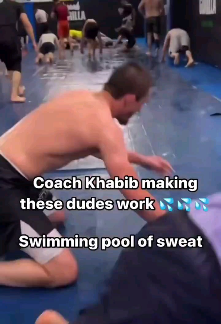 Khabib Bath Time: A Look Into His Post-Training Ritual