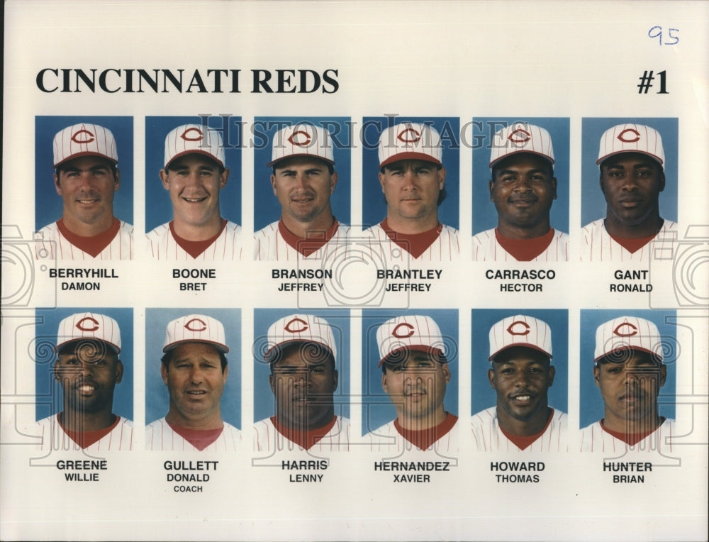 1995 Cincinnati Reds Roster: The Complete Lineup and Stats