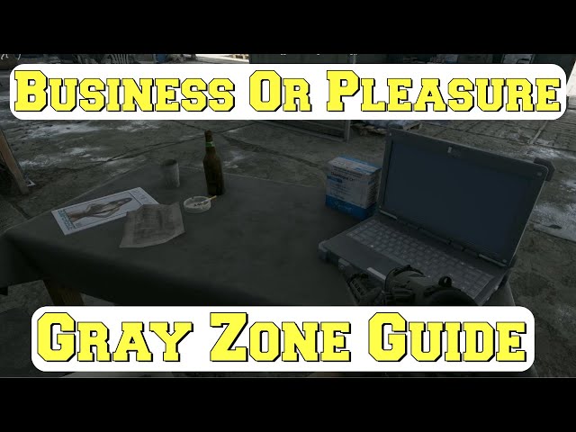 Gray Zone: Blurring Lines Between Business and Pleasure Trips