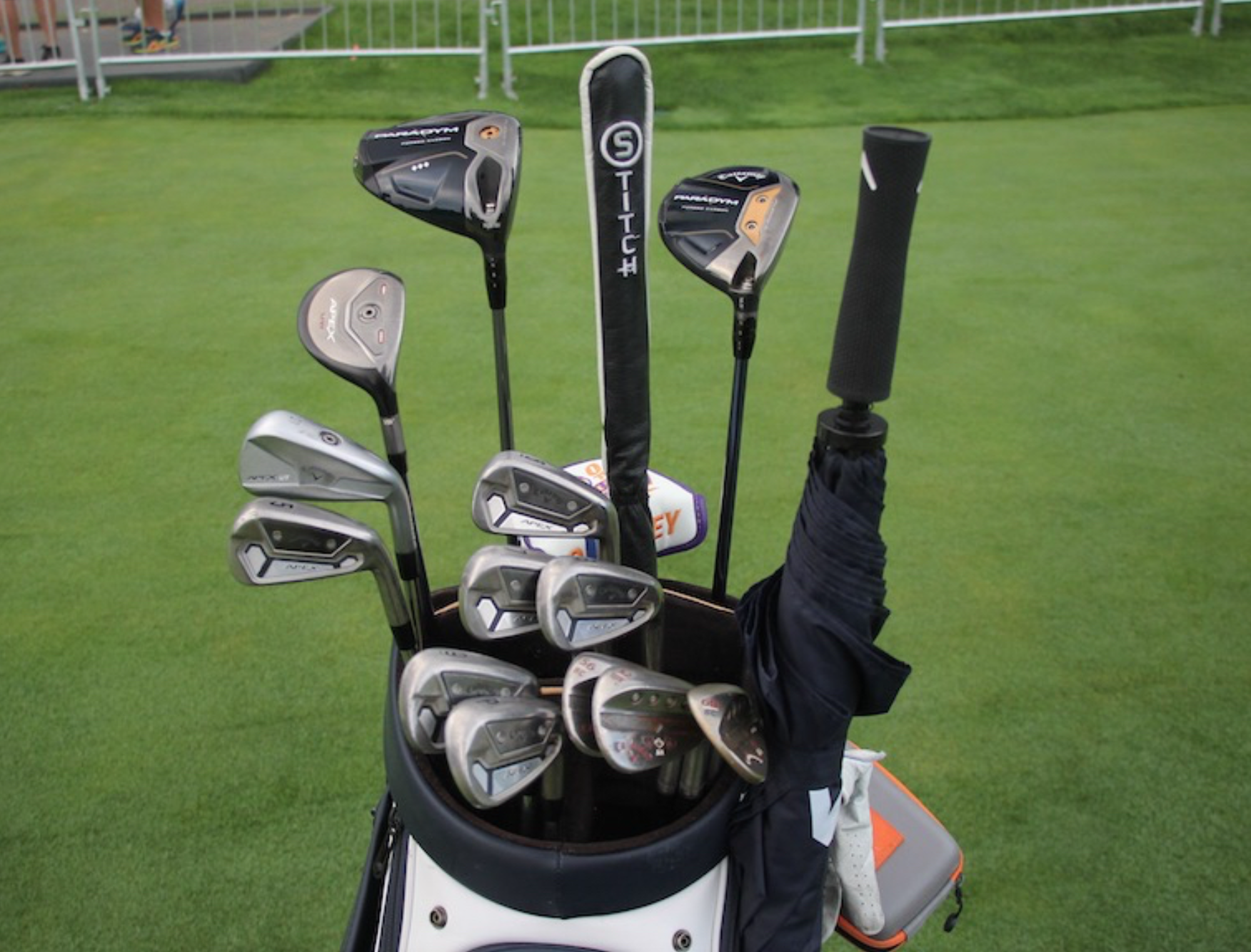 Inside Adam Hadwins Bag: WITB for the Season