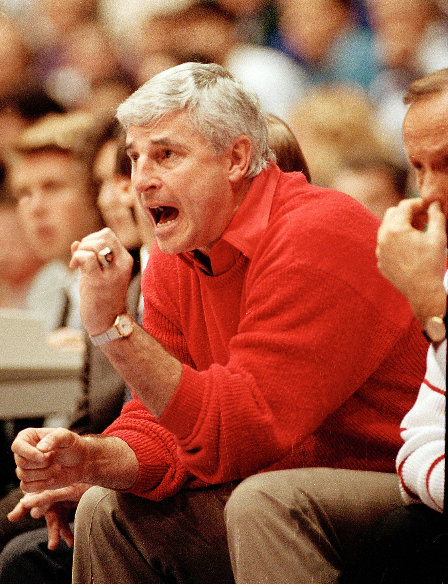 Bobby Knight and His Famous Red Sweater: A Look Back