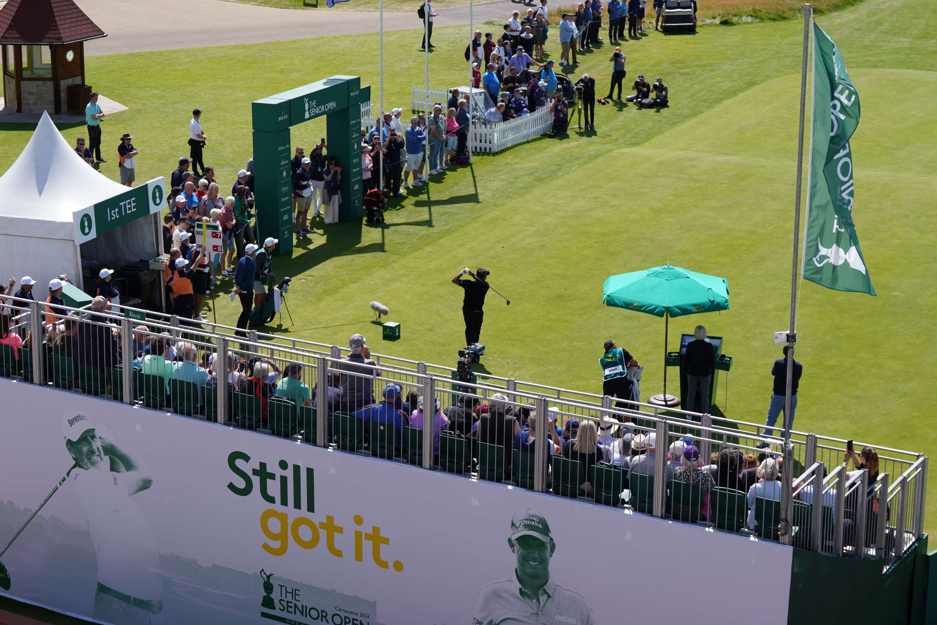 Carnoustie Senior Open 2024 leaderboard: Stay up to date on scores and standings for this event.