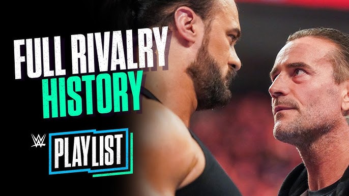 Drew McIntyre and CM Punk: A Rivalry Reignited in WWE