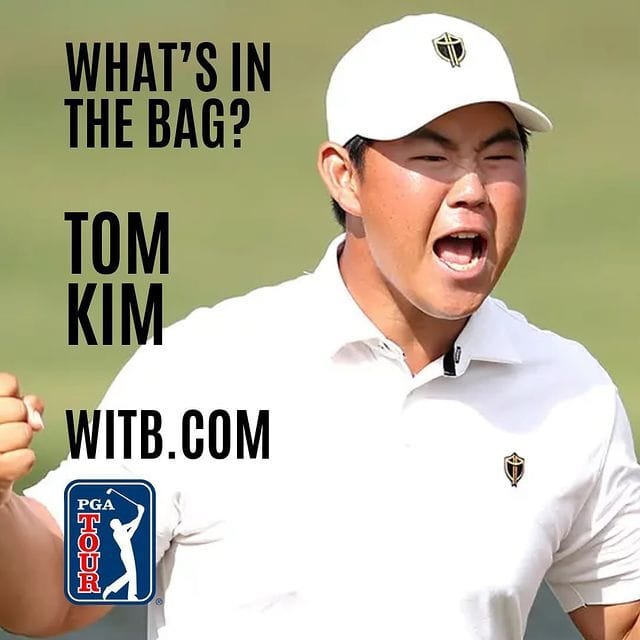 Tom Kim WITB: A Look Inside the Bag of a Champion