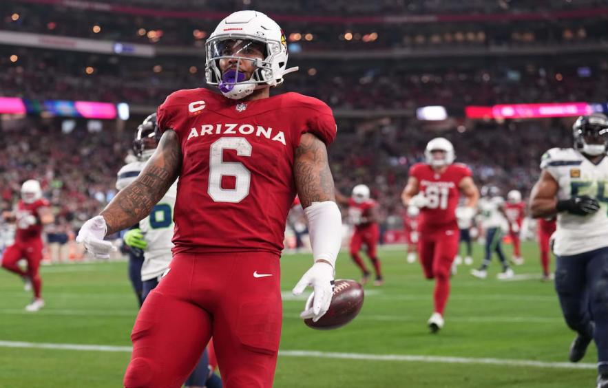 Draft James Conner or Not? His 2024 Fantasy Value Explored