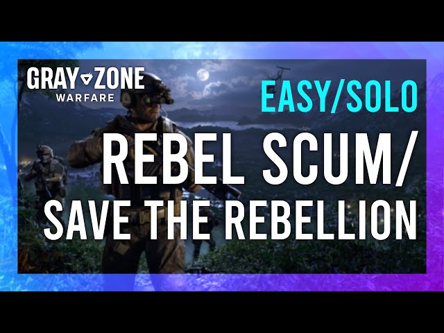 Rebel Scum Gray Zone Warfare: What Is It and Why Should You Care?