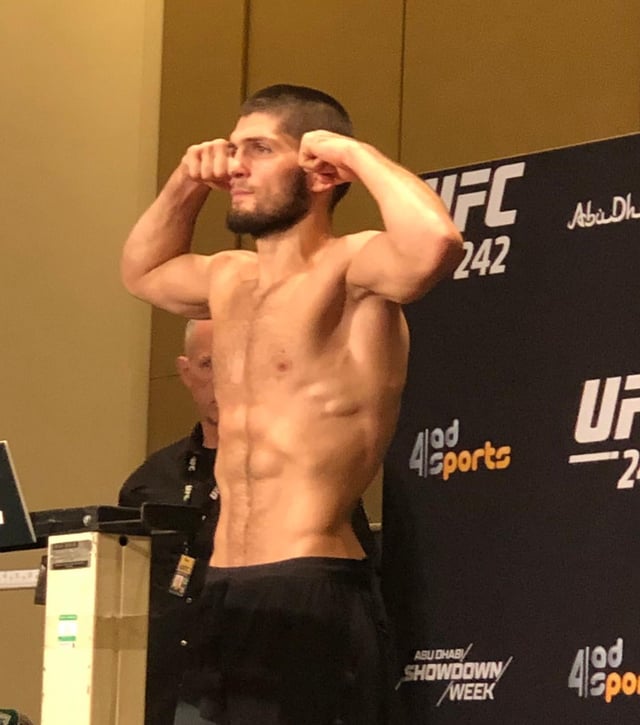 Khabib Bath Time: A Look Into His Post-Training Ritual