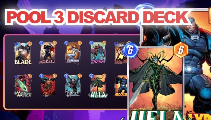 Marvel Snap Pool 3 Discard Decks - Are They Worth It?