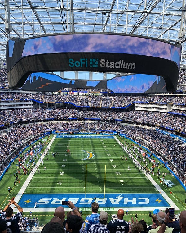 Allegiant Stadium or SoFi Stadium: A Head-to-Head Fan Experience Battle