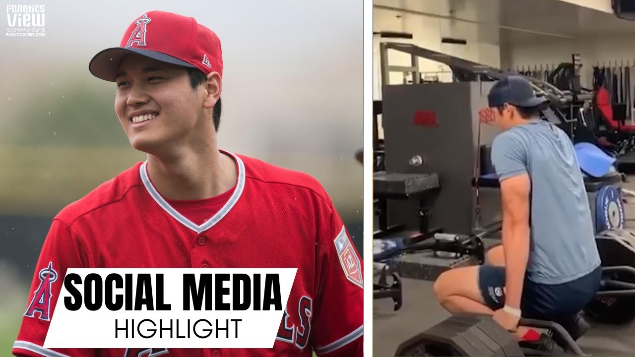 Shohei Ohtani Muscles: Check Out His Workout Routine