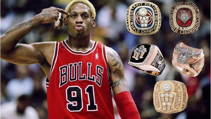 Dennis Rodman Rings: How Many Championships Did He Actually Win? (Plus His Best Moments on the Court!)