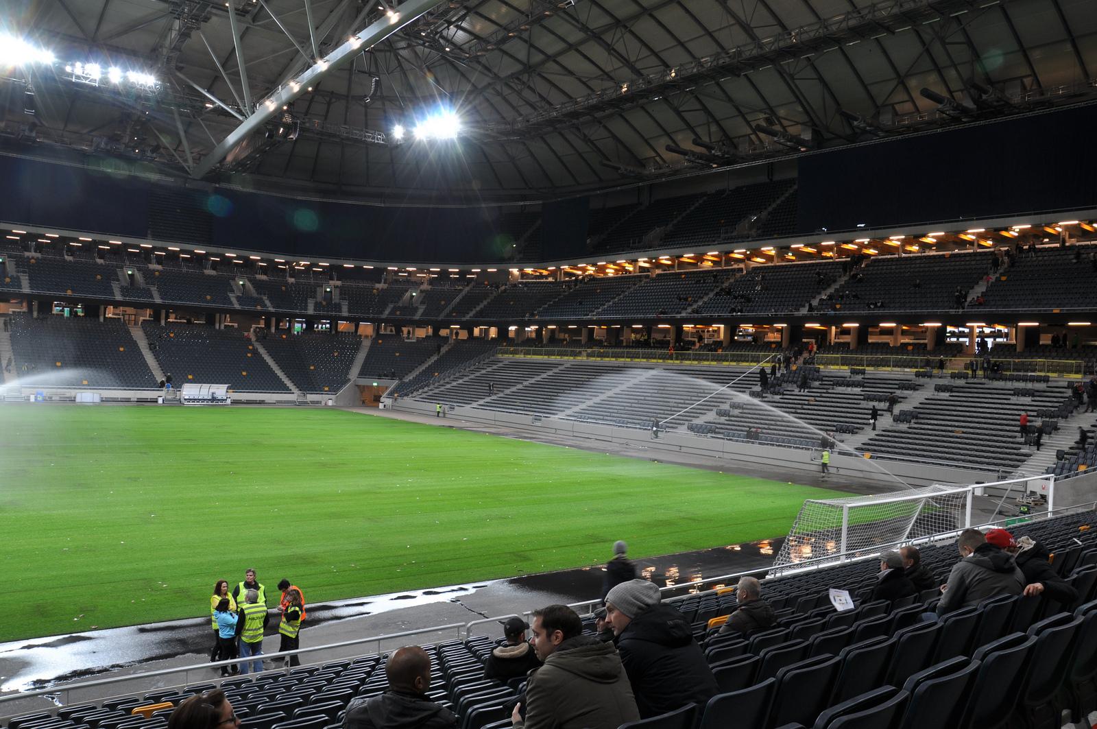 Whats the Capacity of Friends Arena Solna? Find Out Now!