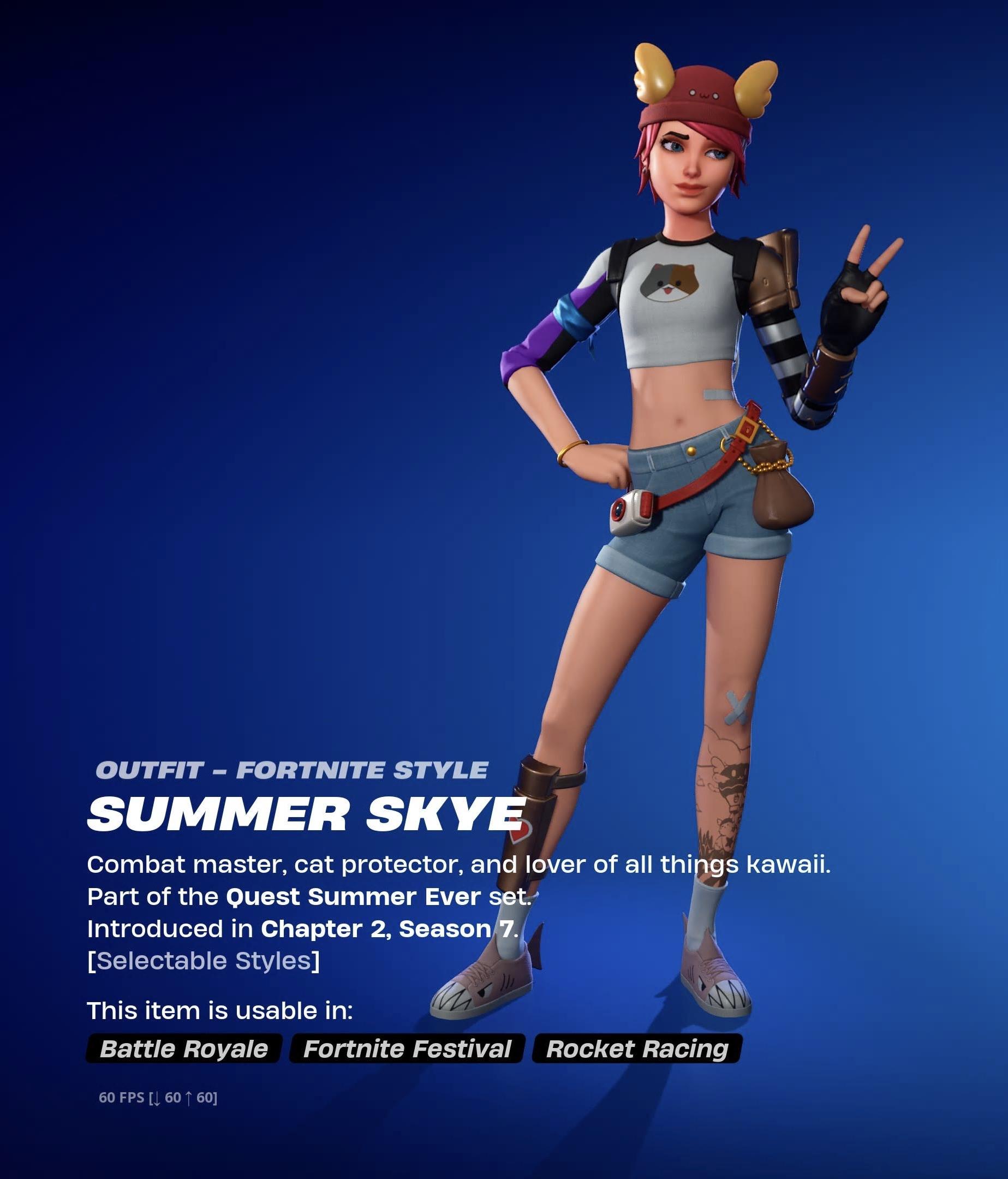 How old is Skye in Fortnite? You might be surprised by her age, see now!