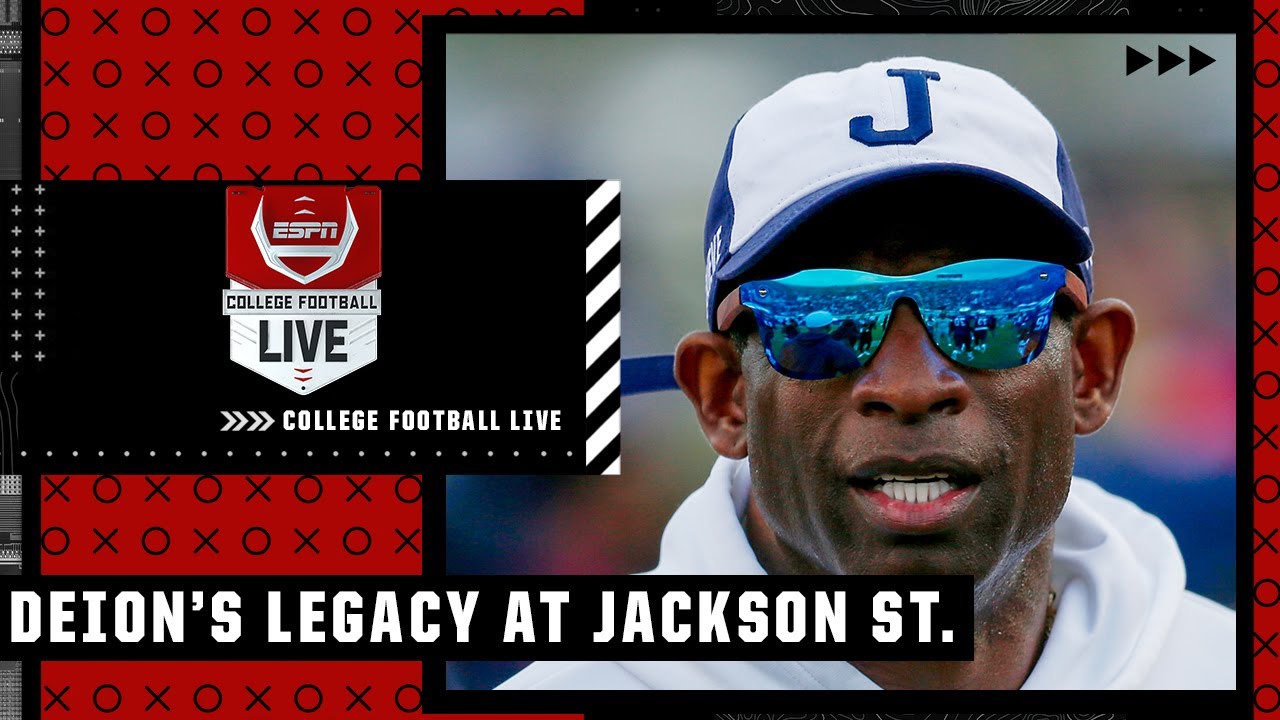 Deion Sanders Jackson State Era: Relive the Highlights and the Legacy of This Team