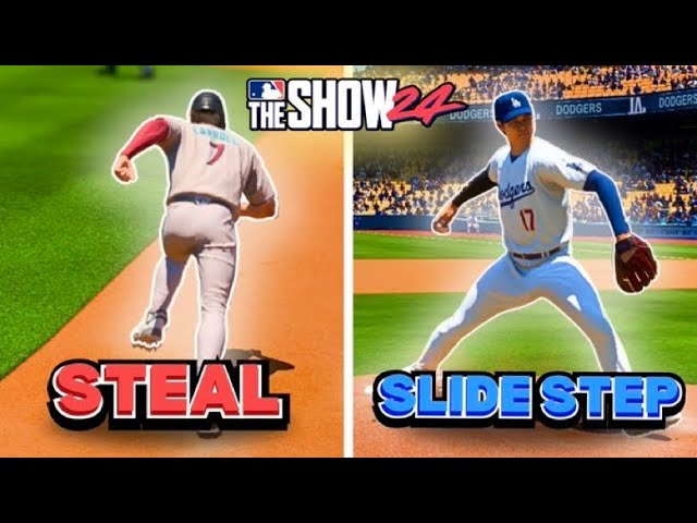 how to slide MLB The Show 24 (Tips and Tricks for All Players)