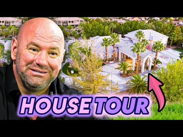 Where Does Dana White Live? Exploring His Amazing Home