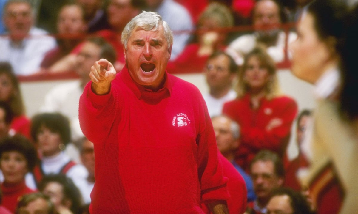 Bobby Knight and His Famous Red Sweater: A Look Back