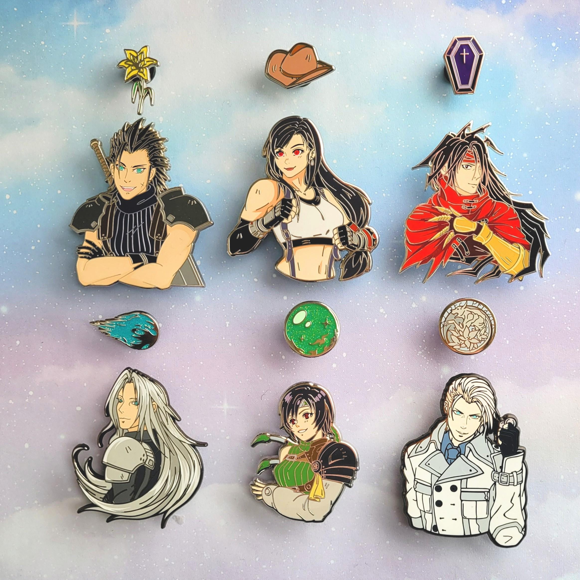 Coolest Final Fantasy Pins to Add to Your Collection Now