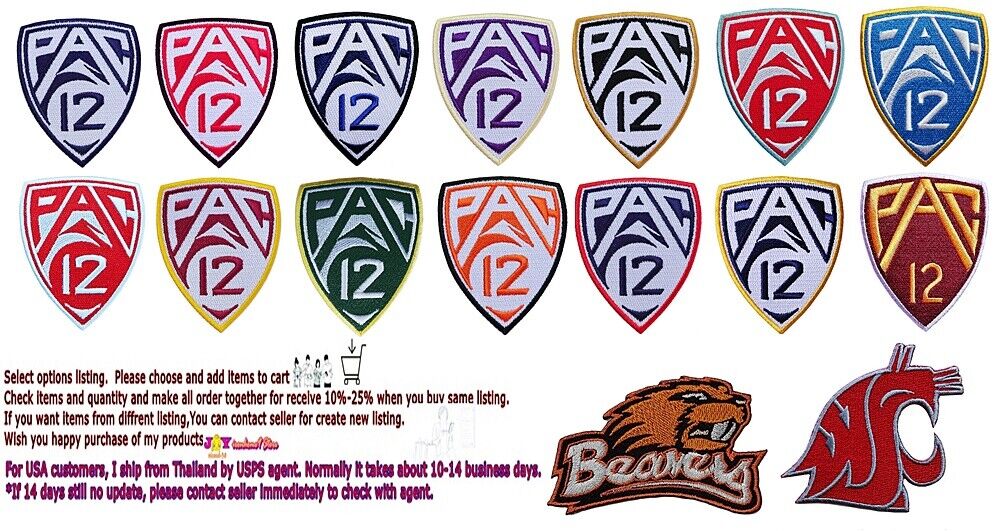 Where to Get the Coolest Pac 12 Patch for Your Gear?