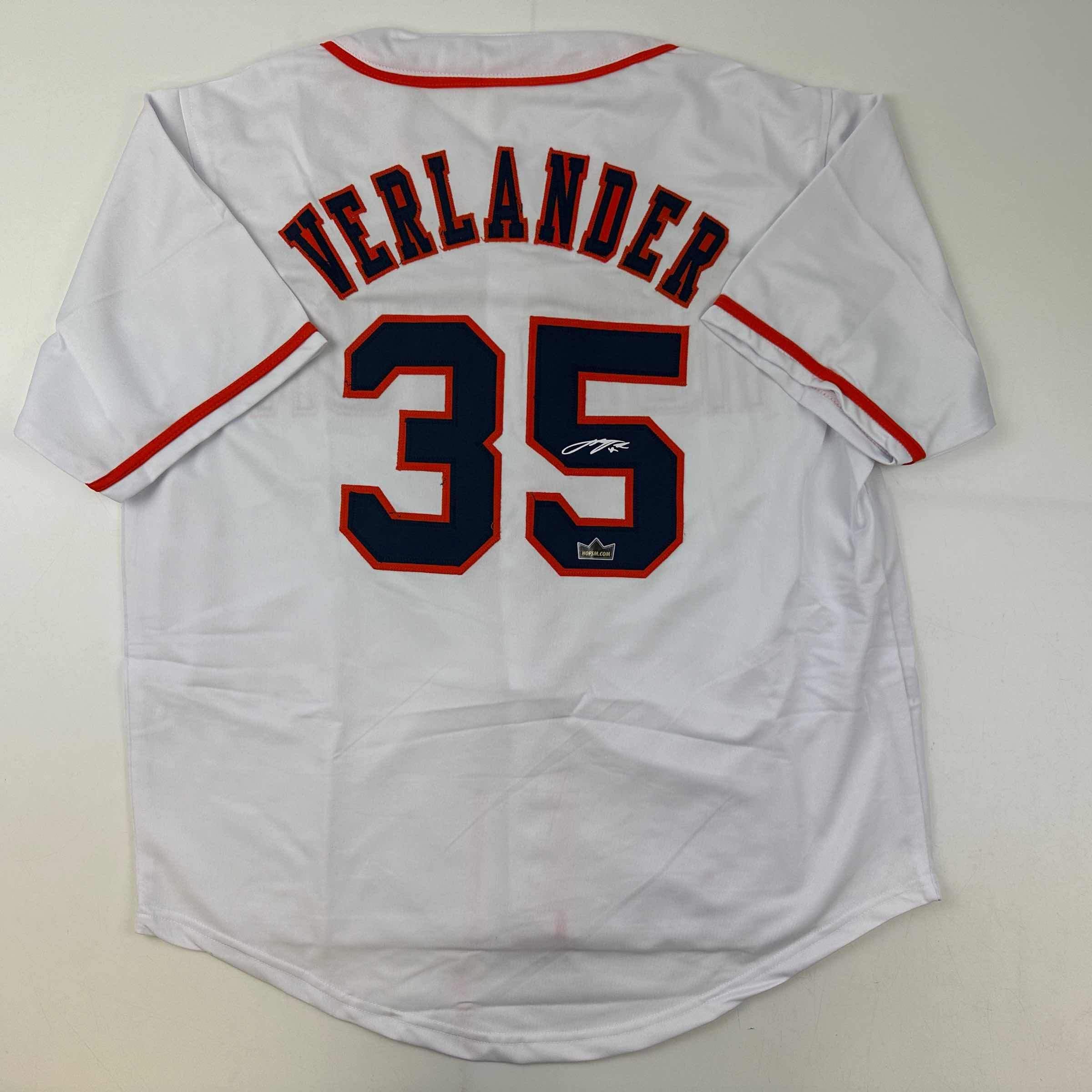 Justin Verlander Jersey Signed - Real Deal or Fake? Tips to Know