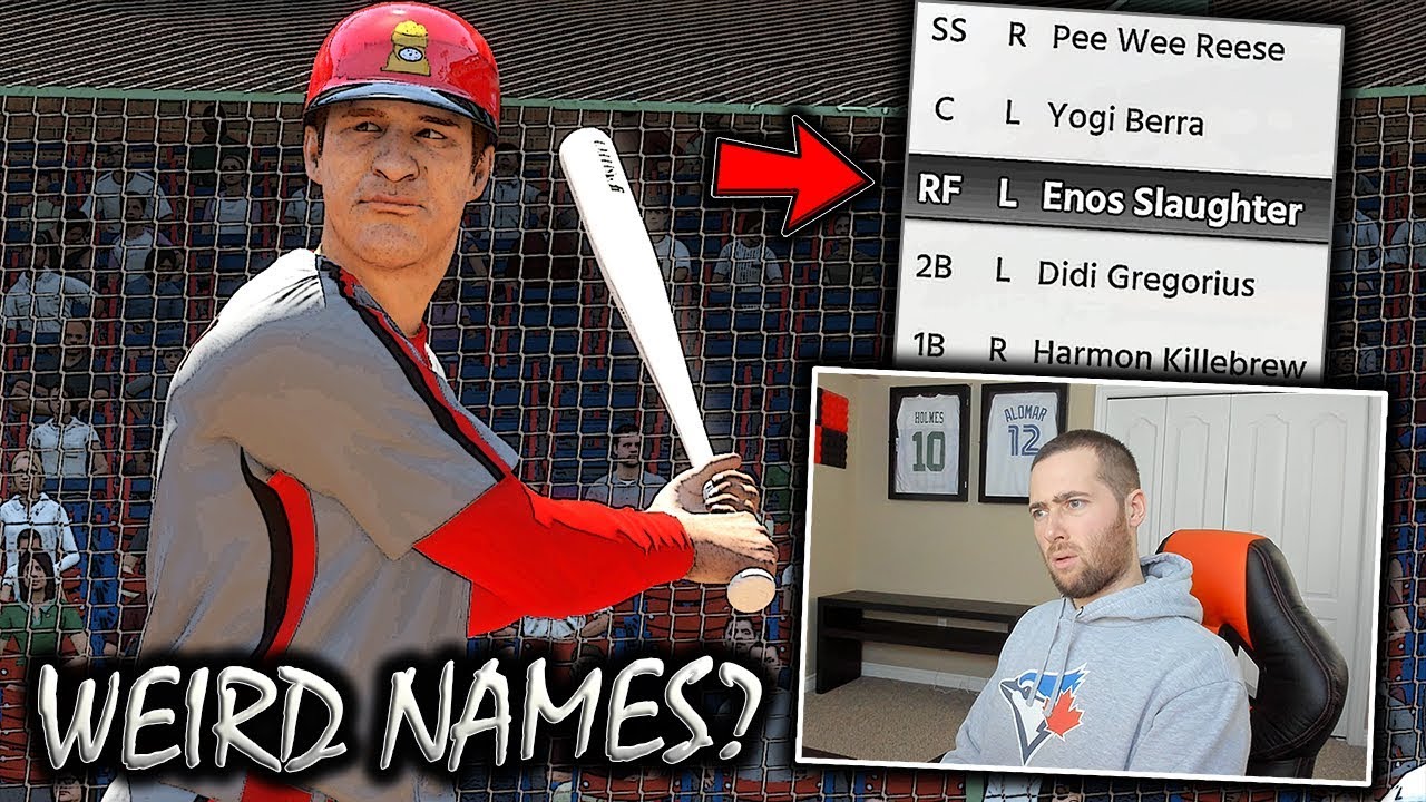 Finding Funny MLB The Show Names Diamond Dynasty: A How-to Guide