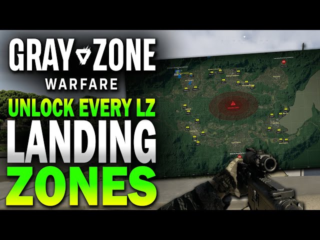 Finding the Best Gray Zone LZ Locations