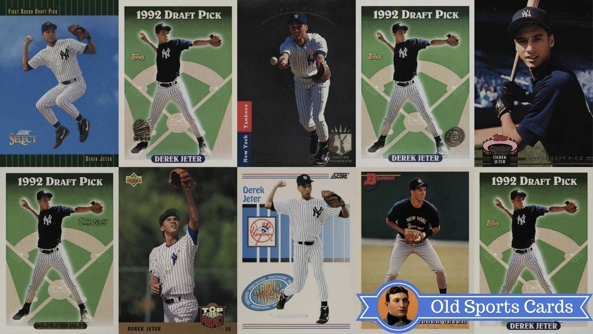 Derek Jeter Cards: Collecting Tips for Beginners (Start Your Collection Right)