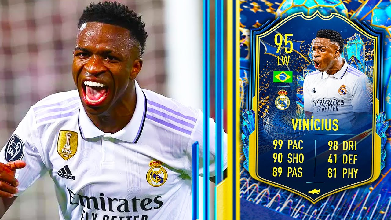 Vinicius Jr FIFA 23: Best Chemistry Style? (Hunter, Catalyst, or Something Else?)