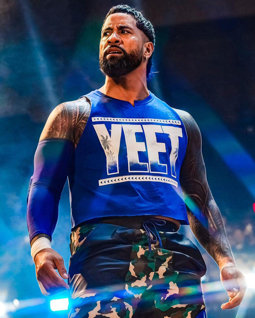 From Tag Team to Main Event: How Jey Uso Yeet Hands Helped Him Become a Top Star.