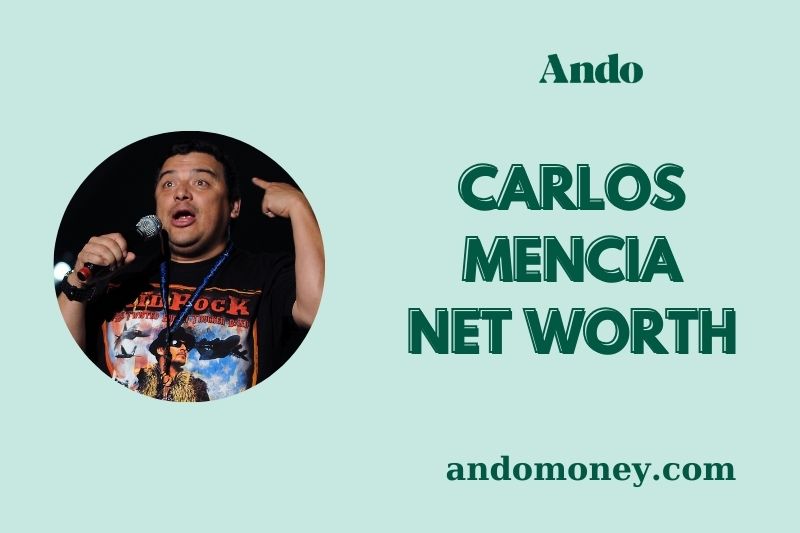 Unveiling Carlos Mencia Net Worth 2024: A Detailed Look