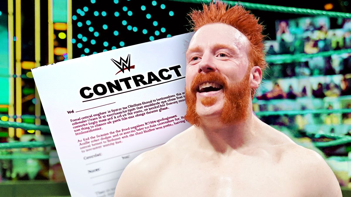 Sheamuss Future in WWE: A Look at His Contract and Options