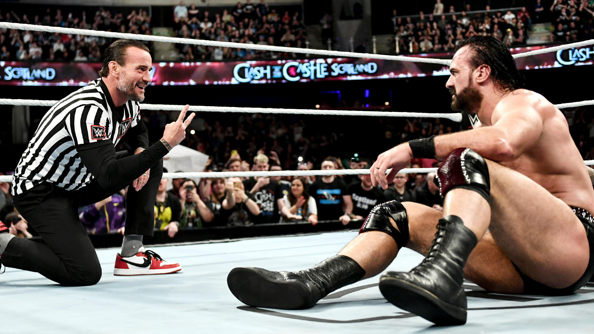 Drew McIntyre and CM Punk: A Rivalry Reignited in WWE