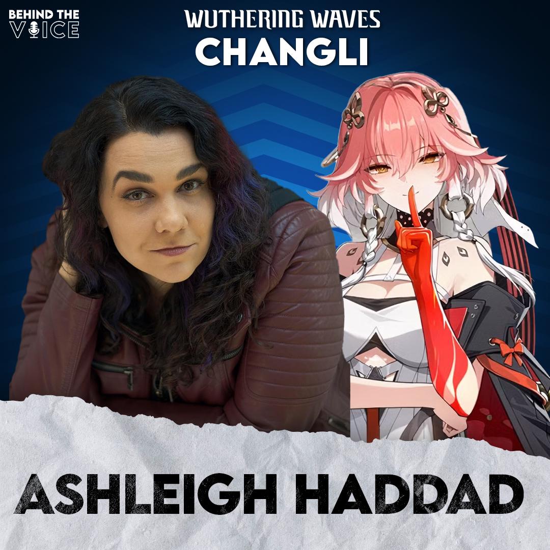 Changli Voice Actor Spotlight: Ashleigh Haddad in Wuthering Waves