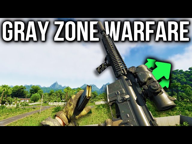 Gray Zone Warfare Guns and Ammo: Best Loadouts and Where to Find Them in the Game